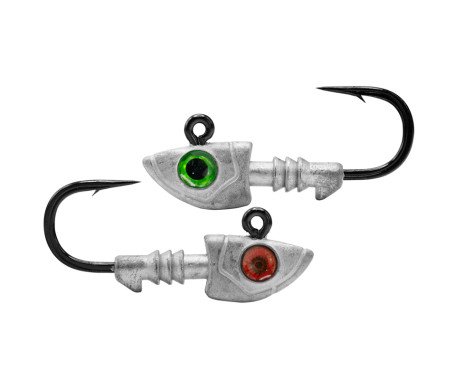 AQUA MARINE - Predator Jighead - 14G (Hook: 32833UN-BN 3/0)